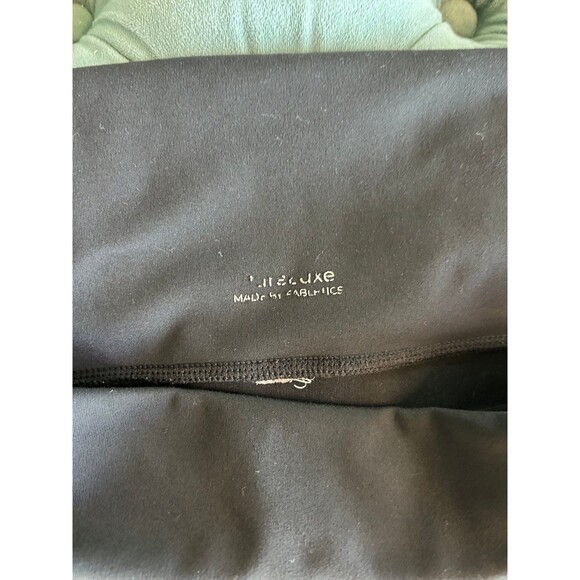 Fabletics Pureluxe Leggings Womens XL Black - Picture 7 of 9